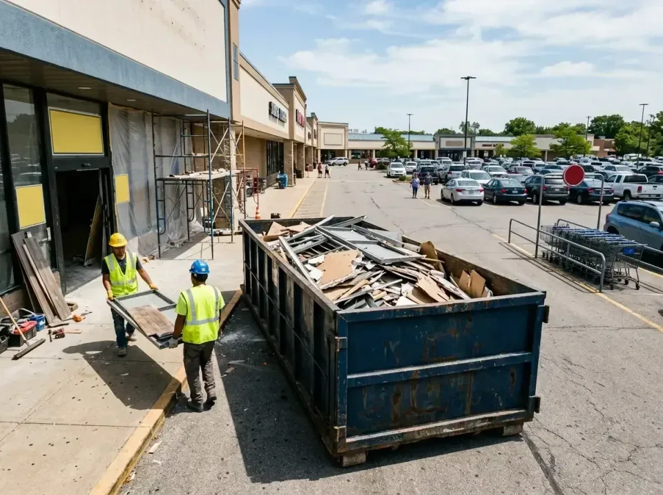 retail-store-renovation-debris-003 — frequently asked questions, Roll-off Dumpster Rentals in Benton, LA